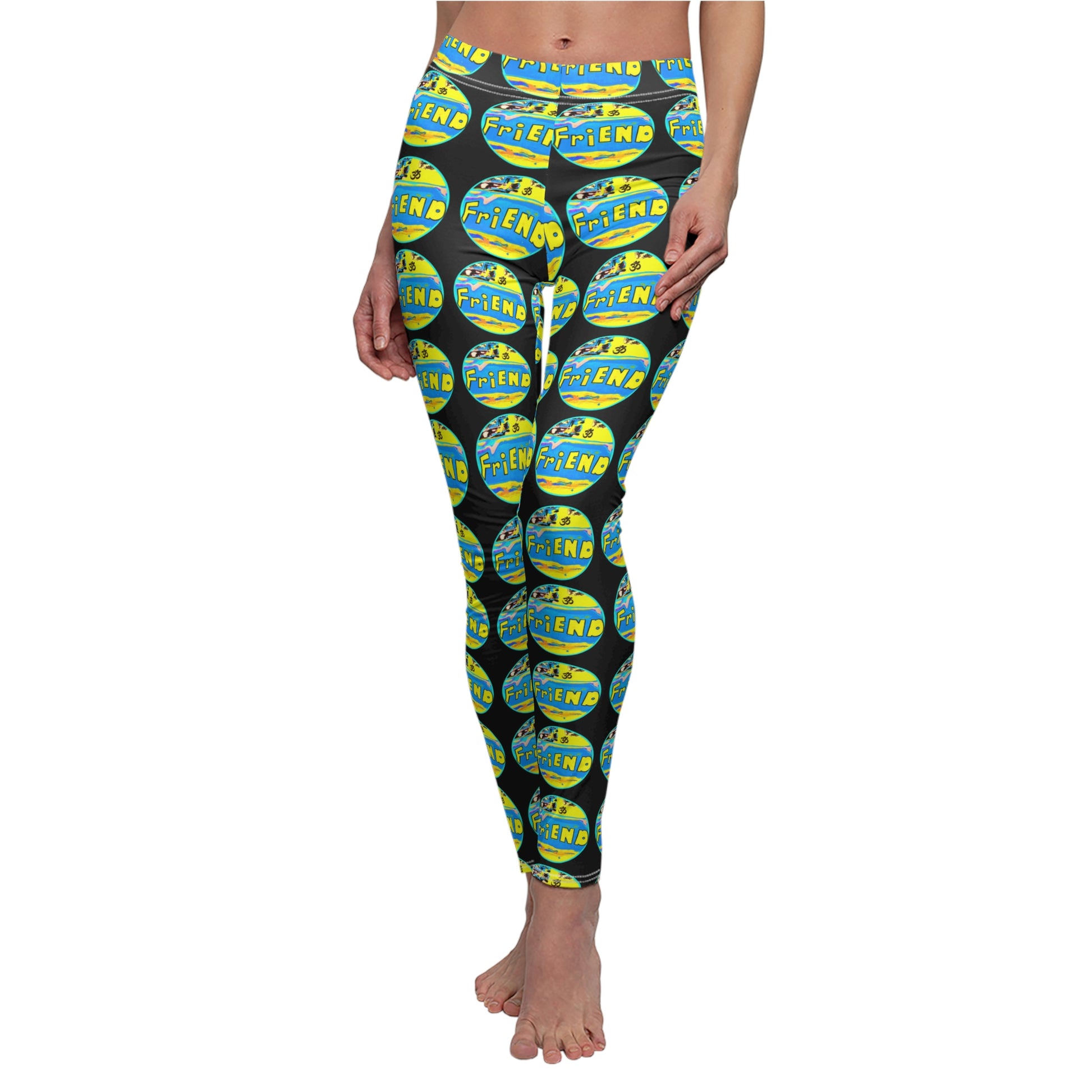 Friend Leggings - Arjuna Rigby Art and Lifestyle Store