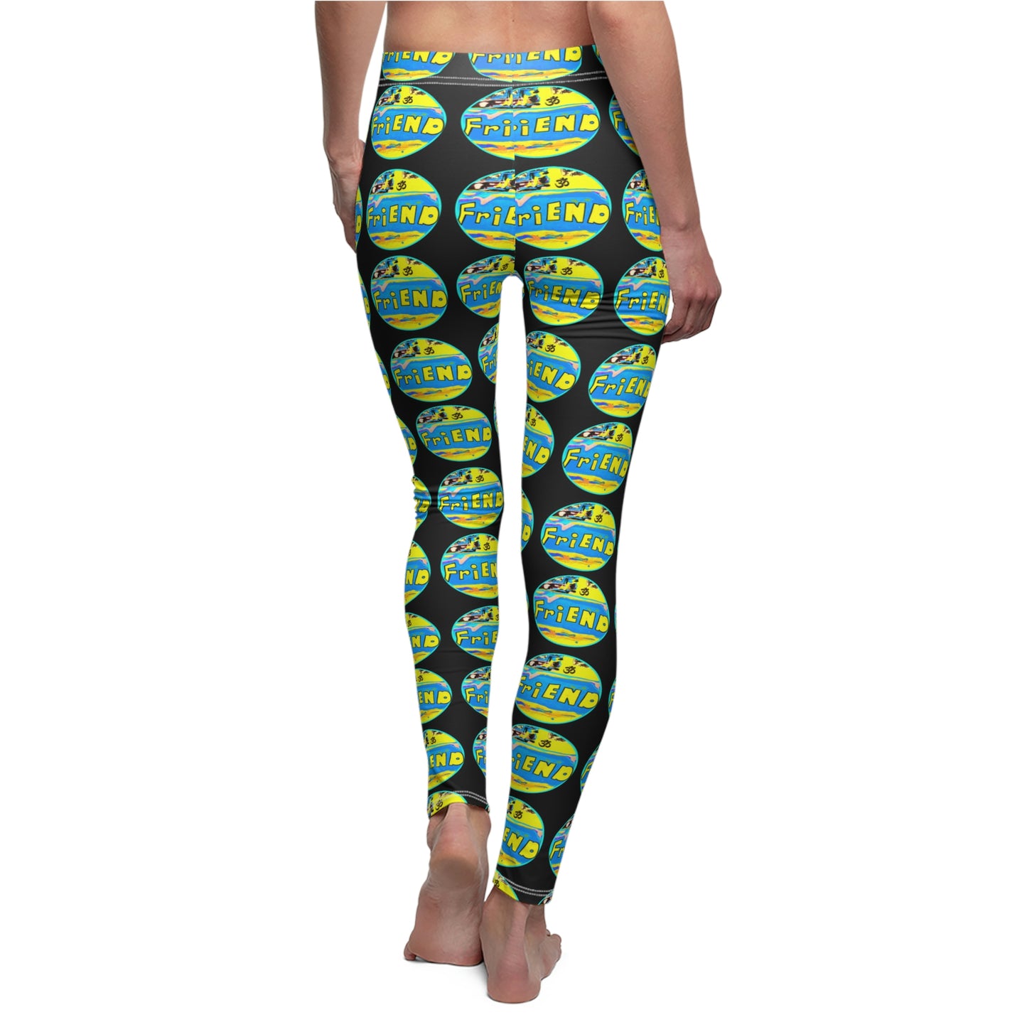 Friend Leggings - Arjuna Rigby Art and Lifestyle Store