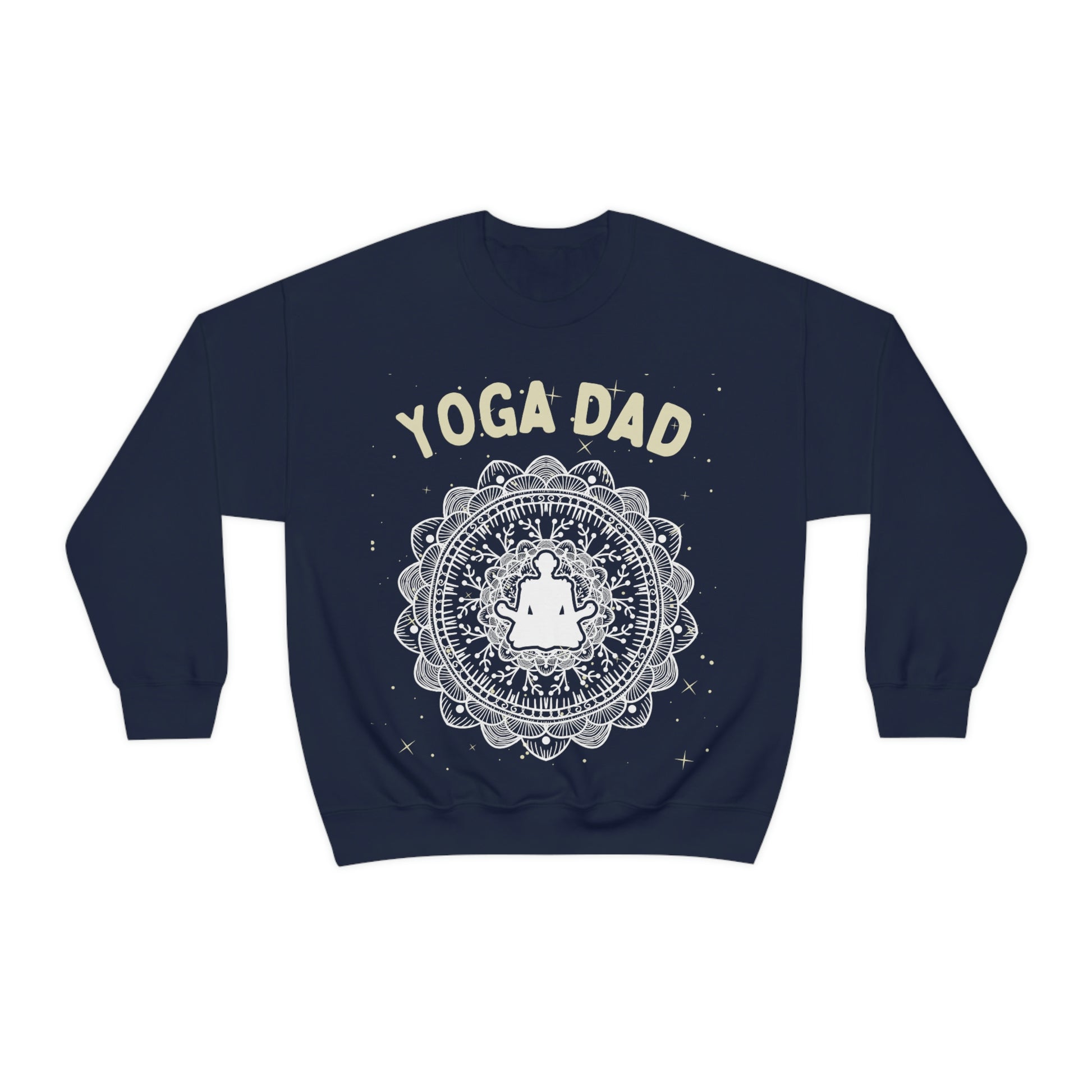 Yoga Dad Crewneck Sweatshirt - Arjuna Rigby Art and Lifestyle Store