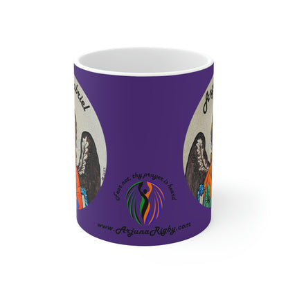 Angel Gabriel Mug - Arjuna Rigby Art and Lifestyle Store