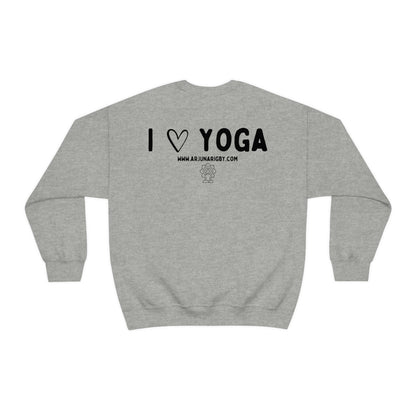 Yoga Dad Crewneck Sweatshirt - Arjuna Rigby Art and Lifestyle Store