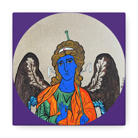 Angel Gabriel Canvas Box-Print - Arjuna Rigby Art and Lifestyle Store